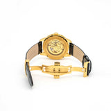 Darrahopens Men's Fashion > Watches Peroz Automatic Men's Watch - Black Leather