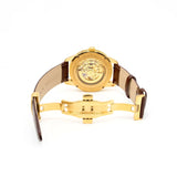 Darrahopens Men's Fashion > Watches Peroz Automatic Men's Watch - Brown Leather