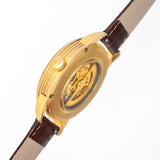 Darrahopens Men's Fashion > Watches Peroz Automatic Men's Watch - Brown Leather