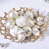 Darrahopens Occasions > Christmas 70-piece Christmas Tree Xmas Balls Decorations Baubles Hanging Party Ornament