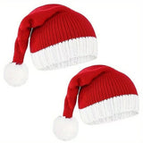 Darrahopens Occasions > Christmas > Christmas Clothing 2 Santa Claus Hats - Hats - Christmas Hats - Christmas Costumes - Santa Claus Hats - Santa Claus Hats for Adults