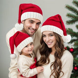 Darrahopens Occasions > Christmas > Christmas Clothing 2 Santa Claus Hats - Hats - Christmas Hats - Christmas Costumes - Santa Claus Hats - Santa Claus Hats for Adults