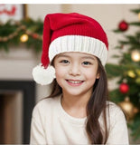 Darrahopens Occasions > Christmas > Christmas Clothing 2 Santa Claus Hats - Santa Claus Hats - Hats - Baby Santa Claus Hats - Kids Santa Hats - Christmas Costumes - Santa Claus Hats - Kids Sizes