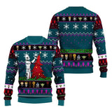 Darrahopens Occasions > Christmas > Christmas Clothing Santa Darth Vader Christmas Sweater Ugly Star Wars The Mandalorian Men's Sweater Autumn Winter Women's Sweater style 4 style 4 L