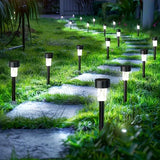Darrahopens Occasions > Christmas > Christmas Decorations 10-Pack Solar Garden Pathway Lights – 31.5cm In Australia - Darrahopens