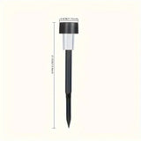 Darrahopens Occasions > Christmas > Christmas Decorations 10-Pack Solar Garden Pathway Lights – 31.5cm In Australia - Darrahopens