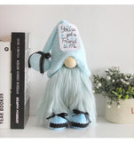 Darrahopens Occasions > Christmas > Christmas Decorations 1pc Plush standing gnome doll — faceless old man figurine, festive tabletop ornament and gift.Friendship gnome doll