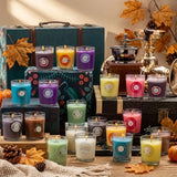 Darrahopens Occasions > Christmas > Christmas Decorations 20pcs Scented Glass Candle Set 10 Fragrances In Australia - Darrahopens