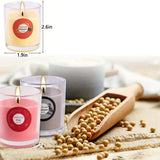 Darrahopens Occasions > Christmas > Christmas Decorations 20pcs Scented Glass Candle Set 10 Fragrances In Australia - Darrahopens