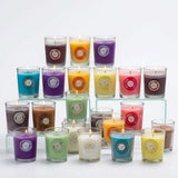 Darrahopens Occasions > Christmas > Christmas Decorations 20pcs Scented Glass Candle Set 10 Fragrances In Australia - Darrahopens