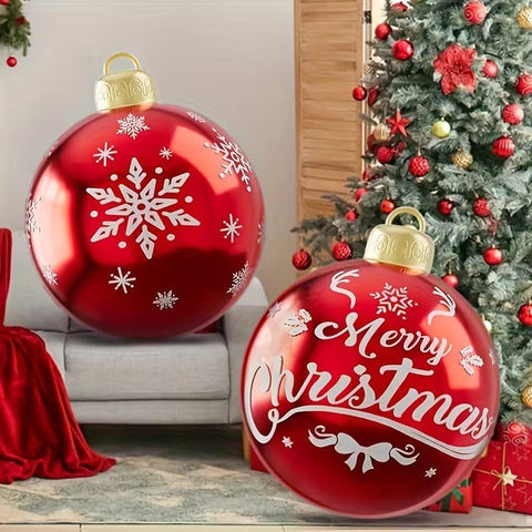 Darrahopens Occasions > Christmas > Christmas Decorations 2D Flat Extra Large Christmas Inflatable Balloons