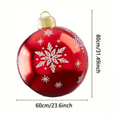 Darrahopens Occasions > Christmas > Christmas Decorations 2D Flat Extra Large Christmas Inflatable Balloons