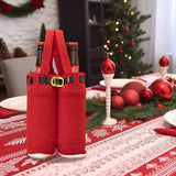 Darrahopens Occasions > Christmas > Christmas Decorations 6pcs Big one Christmas Decoration Supplies, Christmas Pants, Gift Bags, Small Pants Candy Bags, Tote Bags, Wine Bottle Sets, Coke Bags