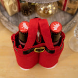 Darrahopens Occasions > Christmas > Christmas Decorations 6pcs Small one Christmas Decoration Supplies, Christmas Pants, Gift Bags, Small Pants Candy Bags, Tote Bags, Wine Bottle Sets, Coke Bags