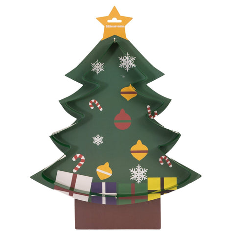 Darrahopens Occasions > Christmas > Christmas Decorations Bread and Butter Jumbo Tree Cookie Cutter