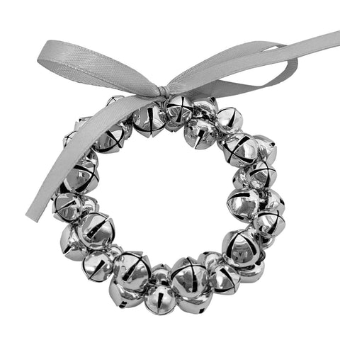 Darrahopens Occasions > Christmas > Christmas Decorations Bread and Butter Napkin Rings - Bell - - 4 Pack