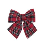 Darrahopens Occasions > Christmas > Christmas Decorations Bulk 24 Xmas Tartan Bow 20x22cm In Australia - Darrahopens