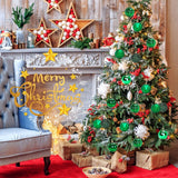 Darrahopens Occasions > Christmas > Christmas Decorations Christmas Baubles - 24 pieces - Large size, 6 cm diameter - Unbreakable plastic - Christmas tree decoration - Various Christmas bauble decorations suitable for weddings, Mother's Day party decorations (vegetable)