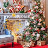 Darrahopens Occasions > Christmas > Christmas Decorations Christmas Baubles - Pack of 24 - Large Size, 6cm Diameter - Unbreakable Plastic - Christmas Tree Decoration - Various Christmas Bauble Decorations Suitable for Weddings, Mother's Day Party Decorations (Pink)