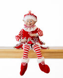 Darrahopens Occasions > Christmas > Christmas Decorations CHRISTMAS CANDY STRIPE BOY ELF RD/WH 65CM