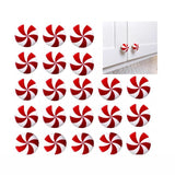 Darrahopens Occasions > Christmas > Christmas Decorations Christmas decorations-Candy door handle 19cm pair