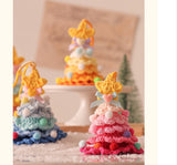 Darrahopens Occasions > Christmas > Christmas Decorations Christmas Decorations - Crochet Christmas Tree Bell Decorations - Small Christmas Decorations - Car Decorations - Style C