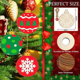 Darrahopens Occasions > Christmas > Christmas Decorations Christmas Decorations - Ornaments - DIY - Christmas Gifts - Wooden Christmas Decorations - Party Decorations