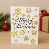 Darrahopens Occasions > Christmas > Christmas Decorations Christmas snowflake stickers - sand glitter party decorations - gift card and handbag DIY - winter snowflake stickers - 12 pieces