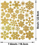 Darrahopens Occasions > Christmas > Christmas Decorations Christmas snowflake stickers - sand glitter party decorations - gift card and handbag DIY - winter snowflake stickers - 12 pieces