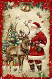 Darrahopens Occasions > Christmas > Christmas Decorations Christmas Wall Hanging Banner 120×60 cm In Australia - Darrahopens