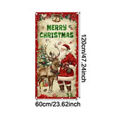 Darrahopens Occasions > Christmas > Christmas Decorations Christmas Wall Hanging Banner 120×60 cm In Australia - Darrahopens