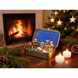 Darrahopens Occasions > Christmas > Christmas Decorations Handcrafted Mini Christmas Nativity Scene Set In Australia - Darrahopens