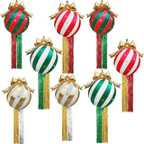 Darrahopens Occasions > Christmas > Christmas Decorations Inflatable Christmas Ornament Set Striped Hanging Decor In Australia - Darrahopens