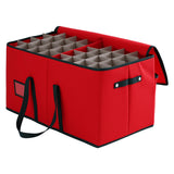 Darrahopens Occasions > Christmas > Christmas Decorations Jingle Jollys Christmas Baubles Storage Box 128 Slots Decor Ornaments Container