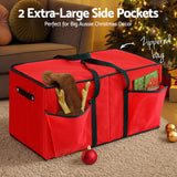 Darrahopens Occasions > Christmas > Christmas Decorations Jingle Jollys Christmas Baubles Storage Box 128 Slots Decor Ornaments Container