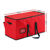 Darrahopens Occasions > Christmas > Christmas Decorations Jingle Jollys Christmas Baubles Storage Box 128 Slots Decor Ornaments Container