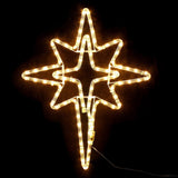 Darrahopens Occasions > Christmas > Christmas Decorations Jingle Jollys Christmas Lights 57cm Bethlehem Star 90 LED Xmas Decorations Motif