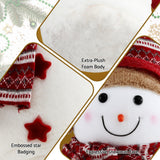 Darrahopens Occasions > Christmas > Christmas Decorations Jingle Jollys Christmas Snowman Handicraft Ornaments Party Decorations 45cm
