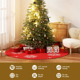 Darrahopens Occasions > Christmas > Christmas Decorations Jingle Jollys Christmas Tree Skirt 120cm Snowflake Ornaments Party Decorations