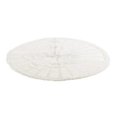 Darrahopens Occasions > Christmas > Christmas Decorations Jingle Jollys Christmas Tree Skirt 90cm Knitted Fabric Xmas Ornament Decor Beige