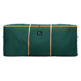 Darrahopens Occasions > Christmas > Christmas Decorations Jingle Jollys Christmas Tree Storage Bag Up to 10ft Visible Handle Wheels Green