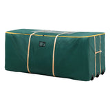 Darrahopens Occasions > Christmas > Christmas Decorations Jingle Jollys Christmas Tree Storage Bag Up to 10ft Visible Handle Wheels Green