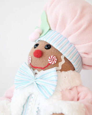 Darrahopens Occasions > Christmas > Christmas Decorations LUXURY CHRISTMAS GINGERBREAD TABLE DECORATION 38CM