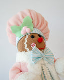 Darrahopens Occasions > Christmas > Christmas Decorations LUXURY CHRISTMAS GINGERBREAD TABLE DECORATION 38CM