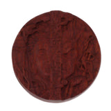 Darrahopens Occasions > Christmas > Christmas Decorations Magnetic Push Slider Stress Relief Handmade Rosewood Crafted Rotating Fidget Toys for ADHD Buddha In Australia - Darrahopens
