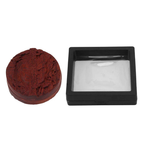 Darrahopens Occasions > Christmas > Christmas Decorations Magnetic Push Slider Stress Relief Handmade Rosewood Crafted Rotating Fidget Toys for ADHD Buddha In Australia - Darrahopens