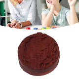 Darrahopens Occasions > Christmas > Christmas Decorations Magnetic Push Slider Stress Relief Handmade Rosewood Crafted Rotating Fidget Toys for ADHD Buddha In Australia - Darrahopens