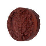 Darrahopens Occasions > Christmas > Christmas Decorations Magnetic Push Slider Stress Relief Handmade Rosewood Crafted Rotating Fidget Toys for ADHD Buddha In Australia - Darrahopens