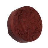 Darrahopens Occasions > Christmas > Christmas Decorations Magnetic Push Slider Stress Relief Handmade Rosewood Crafted Rotating Fidget Toys for ADHD Buddha In Australia - Darrahopens