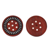 Darrahopens Occasions > Christmas > Christmas Decorations Magnetic Push Slider Stress Relief Handmade Rosewood Crafted Rotating Fidget Toys for ADHD The Eagle Badge In Australia - Darrahopens